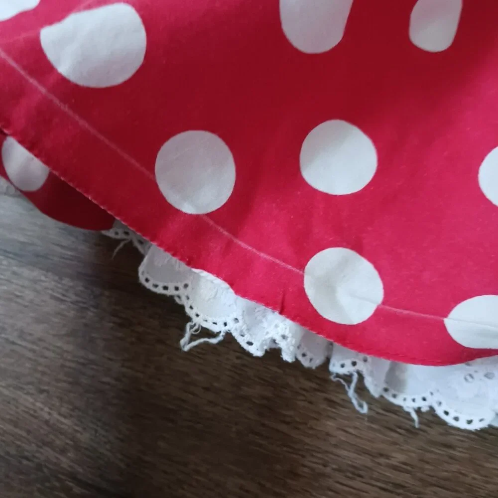 Vintage Disney Kids Minnie‎ Mouse Halloween Dress Up 4 DAMAGE READ